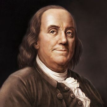 Benjamin Franklin, American polymath