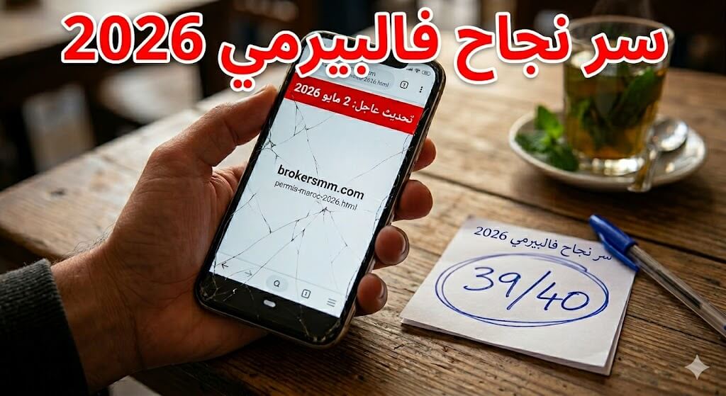 تحليل خوارزمية امتحان السياقة
