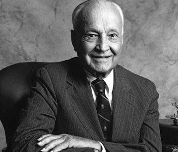Sir John Templeton, pioneer of global investing