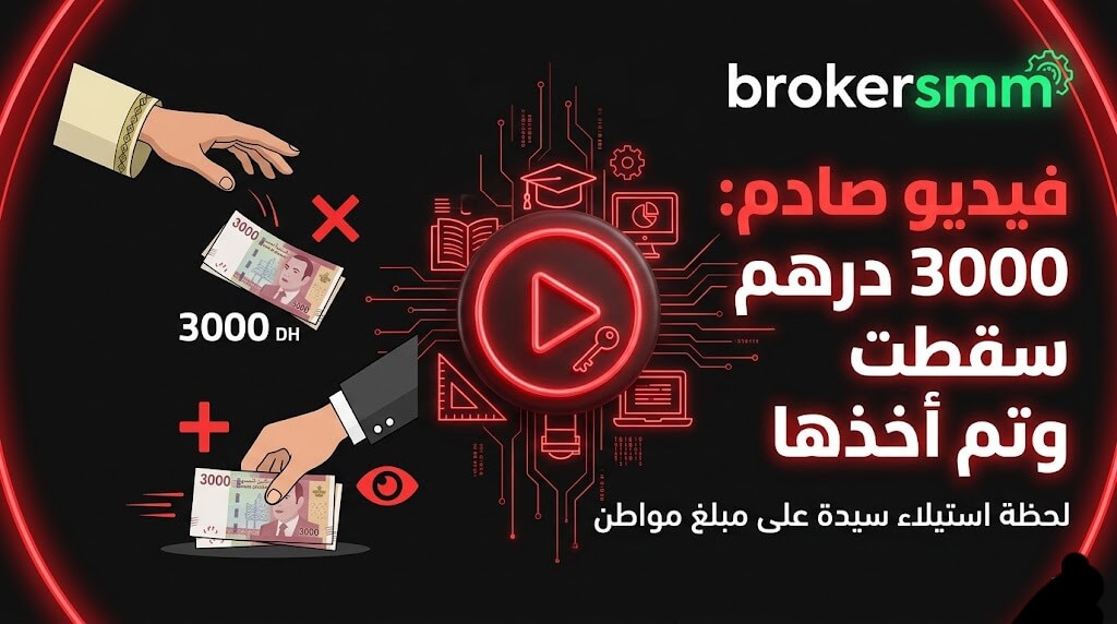 فيديو واقعة 3000 درهم